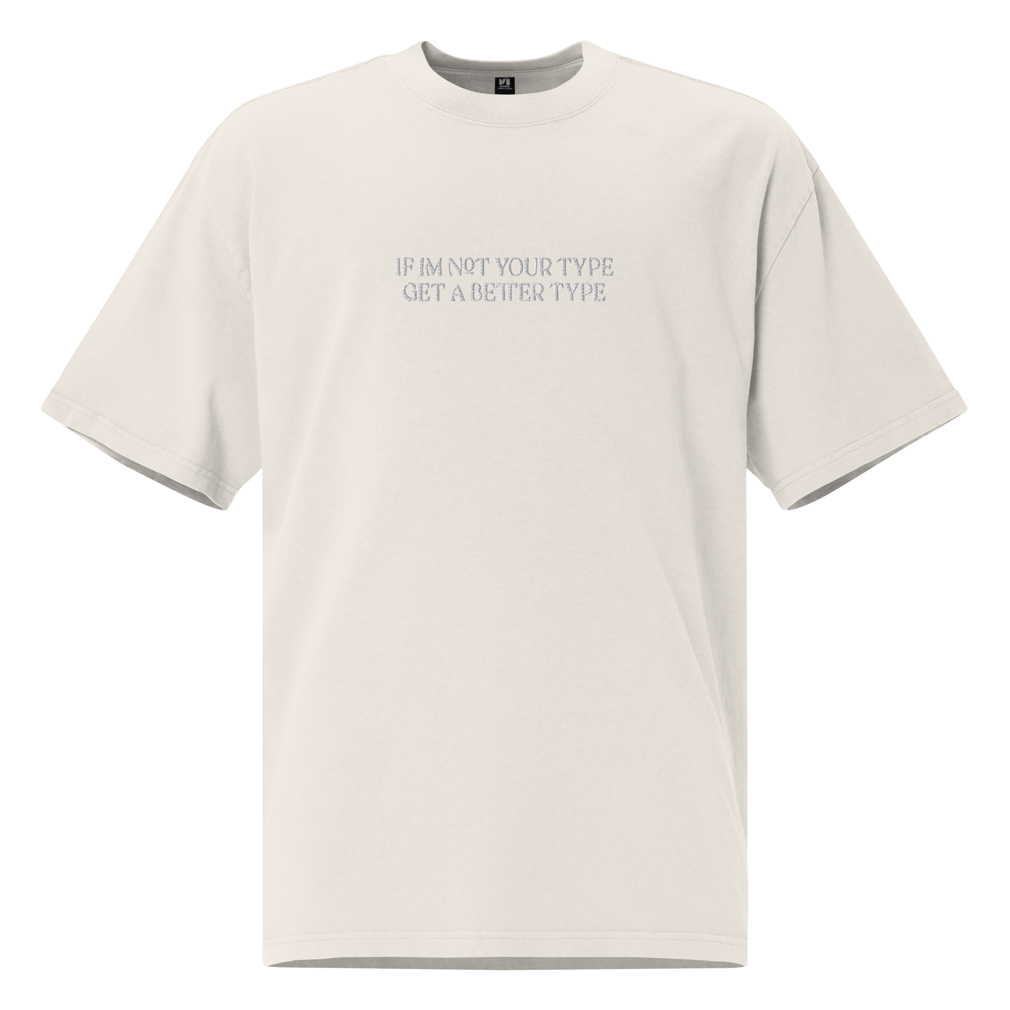 Quote T-Shirt (Bone) | Fryboy Clothing